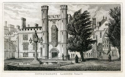 Palazzo di Lambeth da Unbekannt