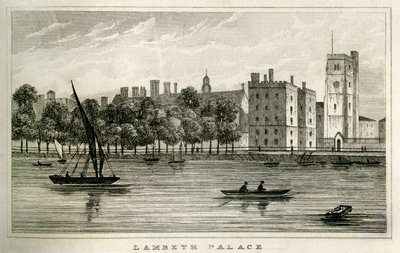 Palazzo di Lambeth, Londra da Unbekannt