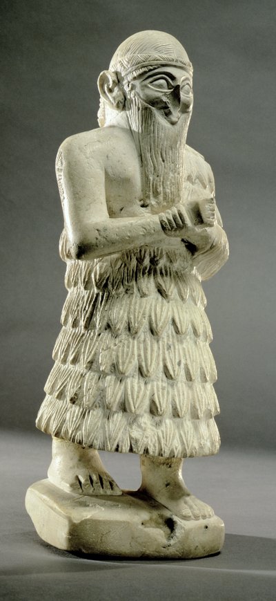 Lamgi-Mari, Re di Mari, Medio Eufrate, Periodo Dinastico Antico, 3000 a.C. da Unbekannt
