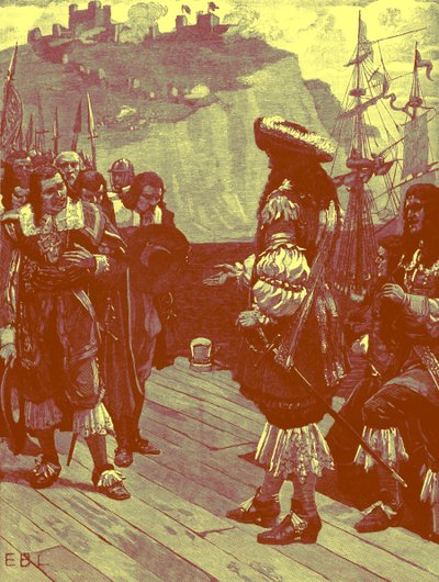 Sbarco di Carlo II a Dover da Unbekannter Künstler
