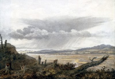 Studio di paesaggio e nuvole di Luke Howard, c 1808-1811 da Unbekannter Künstler