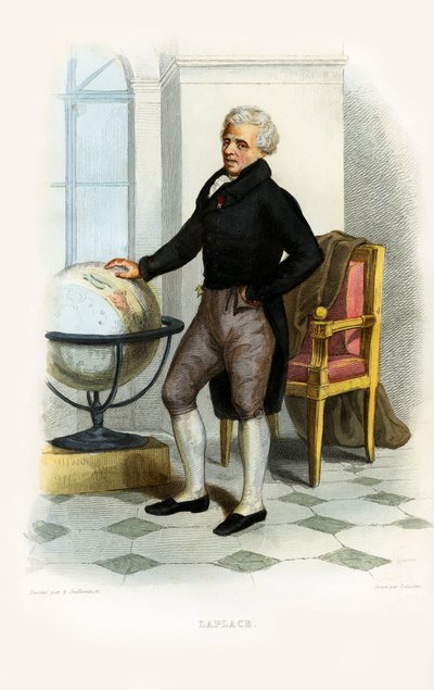 Laplace da Unbekannter Künstler