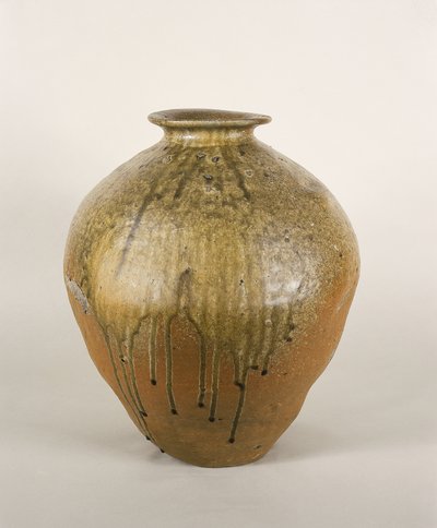 Grande Vaso, Tamba ware, Periodo Muromachi, XV-XVI secolo da Unbekannt