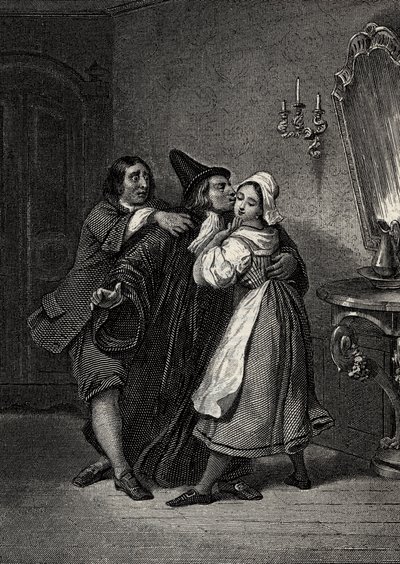 Il medico per forza, opera di Jean Baptiste Poquelin detto Molière da Unbekannt