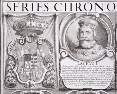 Lech, fondatore della Polonia, n. 1 da 