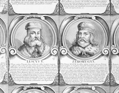 Lestko e Siemomysl, n. 13 e 14 da 