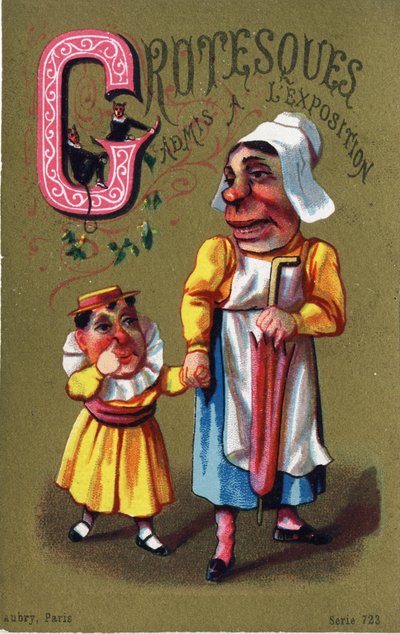 Lettera G: Grotteschi ammessi all
