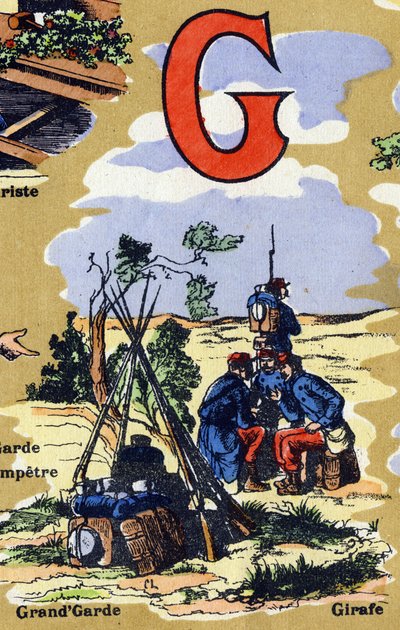 Lettera G come grande guardia dell