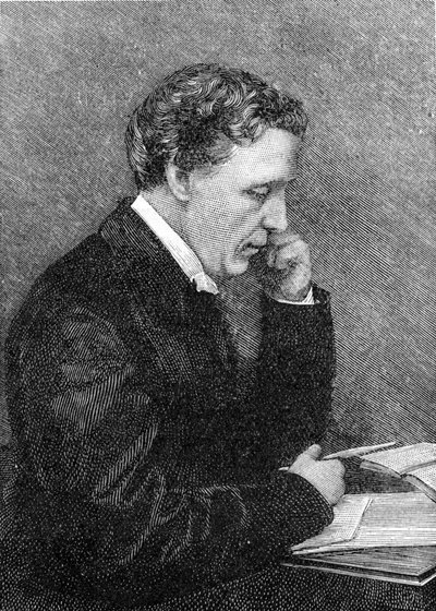 Lewis Carroll, ritratto da Unbekannter Künstler