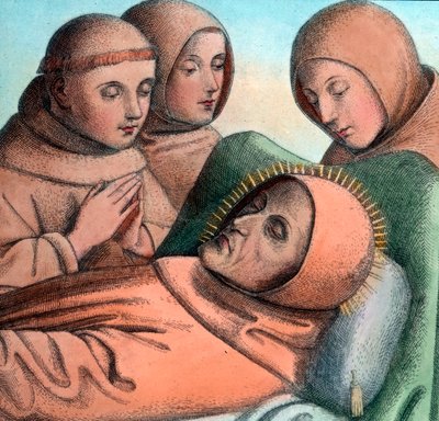 Vita e miracoli dei santi da Unbekannter Künstler