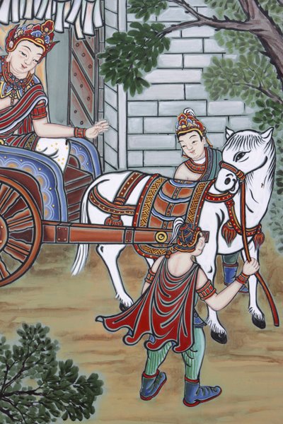 Vita del Buddha, all