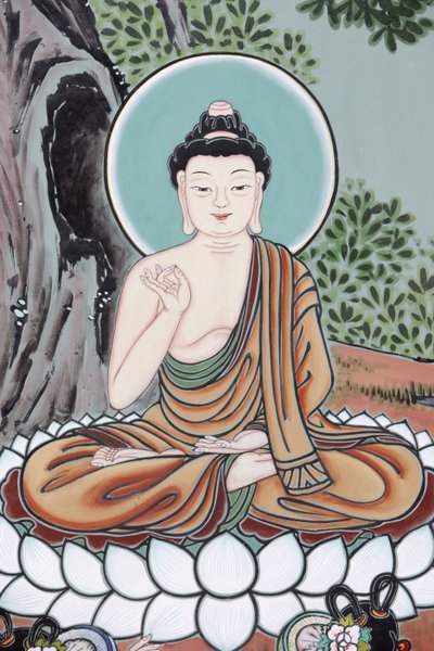Vita del Buddha, Insegnamento, Seoul, Corea del Sud da Unbekannt