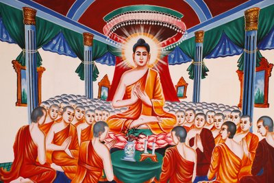 Vita del Buddha. Istruzione all