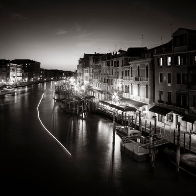 Traffico leggero, Venezia, Italia da Leopold Blonder