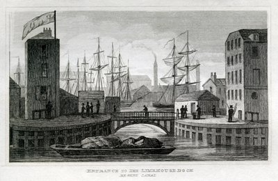 Darsena di Limehouse da Unbekannt