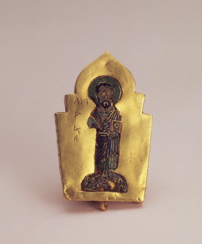 Link da un diadema, raffigurante San Marco Evangelista, Kiev da Unbekannt
