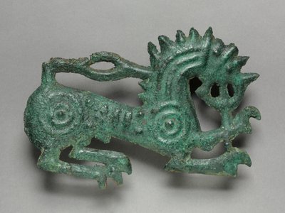 Placca del Leone, 1000-500 a.C. da Unbekannt