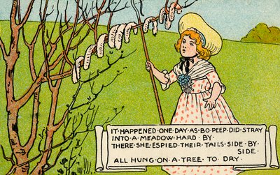 Little Bo Peep da Unbekannter Künstler