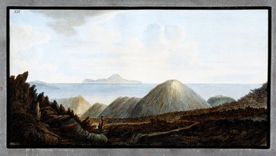 Piccole montagne sotto il Vesuvio, Regno di Napoli da Unbekannter Künstler