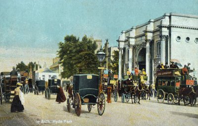Londra - Marble Arch, Hyde Park da Unbekannter Künstler