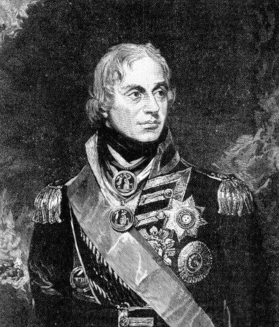 Lord Nelson da Unbekannter Künstler