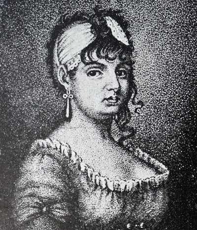 Lorenza Correa da Unbekannter Künstler