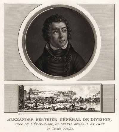 Louis-Alexandre Berthier, Principe di Wagram, generale en chef de l