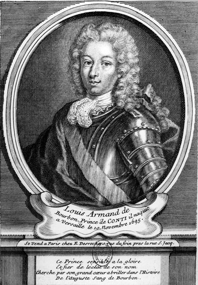 Louis Armand II, Principe di Conti - Louis-Armand de Bourbon-Conti (1695-1727) - Louis Armand de Bourbon, Principe di Conti (nato a Versailles nel 1695) da William M. Timlin