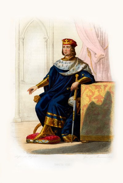 Luigi XII di Francia da Unbekannter Künstler