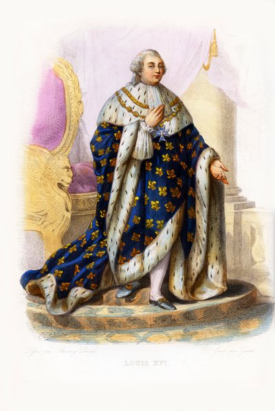 Luigi XVI re di Francia da Bartolome Esteban and studio Murillo