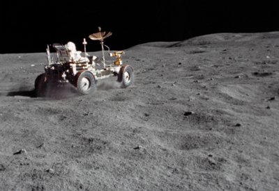 Gran Premio Lunare nella missione Apollo 16 da Unbekannt