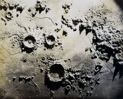 Crateri lunari da Unbekannter Künstler