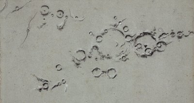 Crateri lunari, Ipparco e Albetegnius da Unbekannt