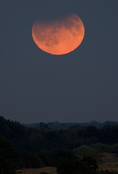 Eclissi lunare, Regno Unito, 7 settembre 2006 da Unbekannt