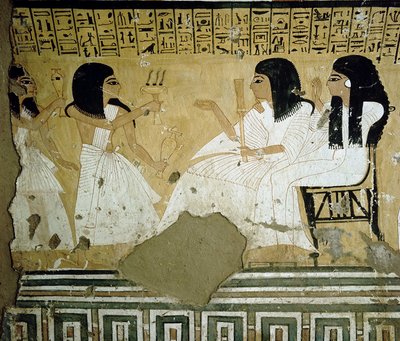 Luxor Tebe: Deir el Medineh, necropoli degli artigiani da Leopold Blonder