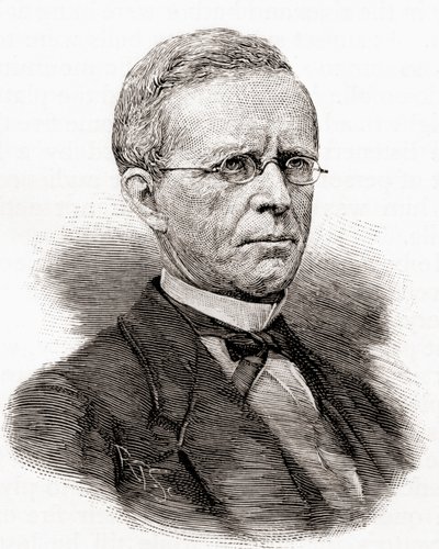 Lyman Trumbull, da The Century Magazine, pubblicato 1887 da Unbekannter Künstler