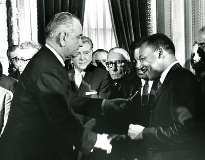 MLK - Legge sui diritti di voto da Benjamin Baud