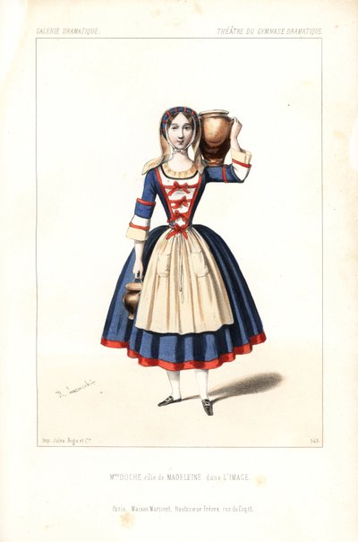 Charlotte Doche, Eugenie Fleury o Marie Charlotte Eugenie Plunkett nel ruolo di Madeleine in L