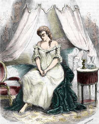 Madame du Barry rinchiusa nell