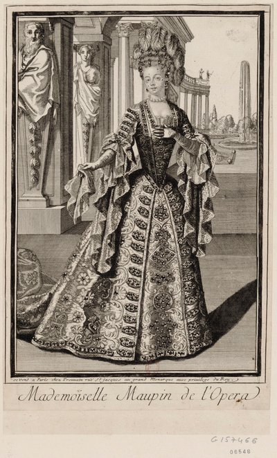 Mademoiselle Maupin all