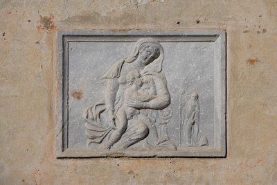 Madonna, Abbazia di Santa Maria del Pero, Monastier, Veneto, Italia da Nicolas Liez