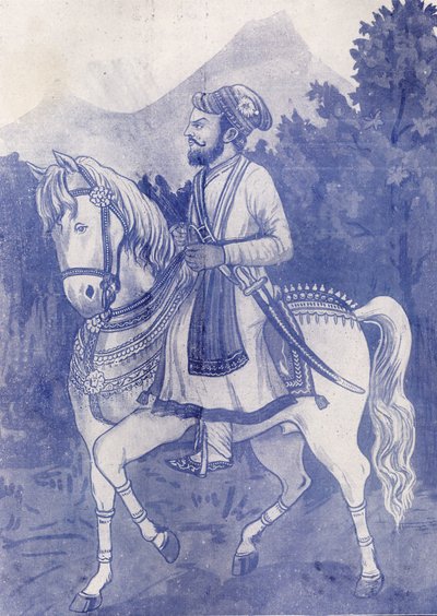 Mahabat Khan I ; 1758 - 1774 ; Junagadh ; Gujarat ; India da Unbekannter Künstler