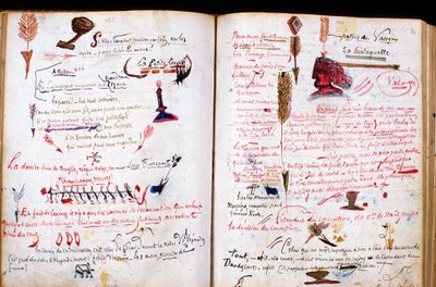 Manica N* 086, Museo di St Sauveur le Viscount, Manoscritto di Jules Barbey d