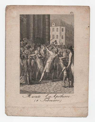 Apoteosi di Marat l