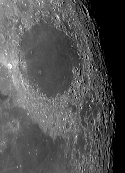Mare Crisium, 31 agosto 2004 da Unbekannt