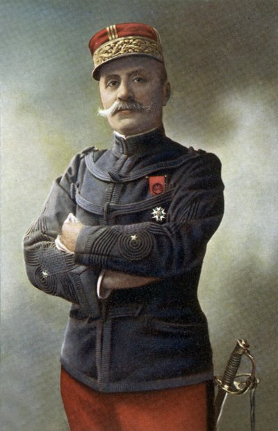 Marechal Ferdinand Foch (1851-1929), Generale di Divisione nell