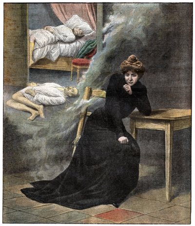 Marguerite Steinheil da Unbekannter Künstler
