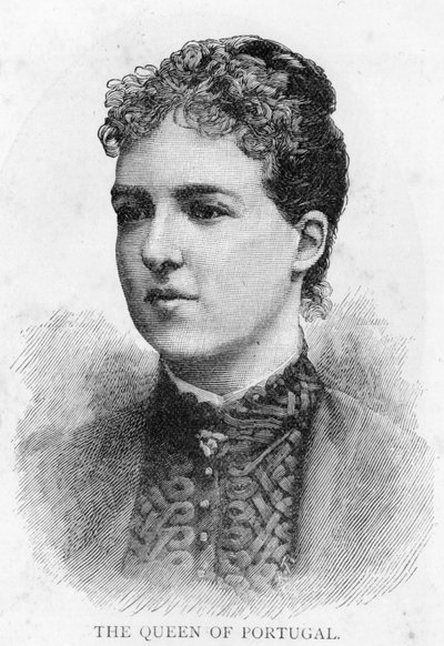 Maria Amelia, Regina del Portogallo da Leopold Blonder