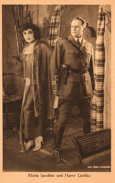 Maria Jacobini e Harry Liedtke da Unbekannt