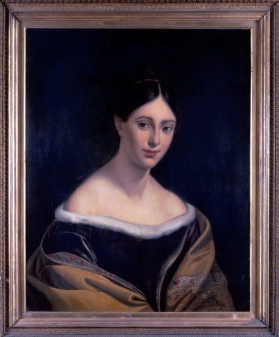 Maria Malibran contralto francese da Unbekannter Künstler